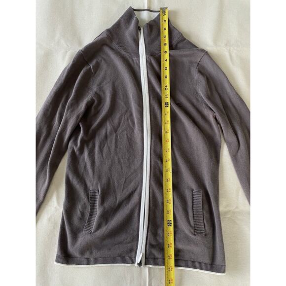 Esprit Women's knitted cardigan, pleasant mocha color size L - Picture 4 of 7